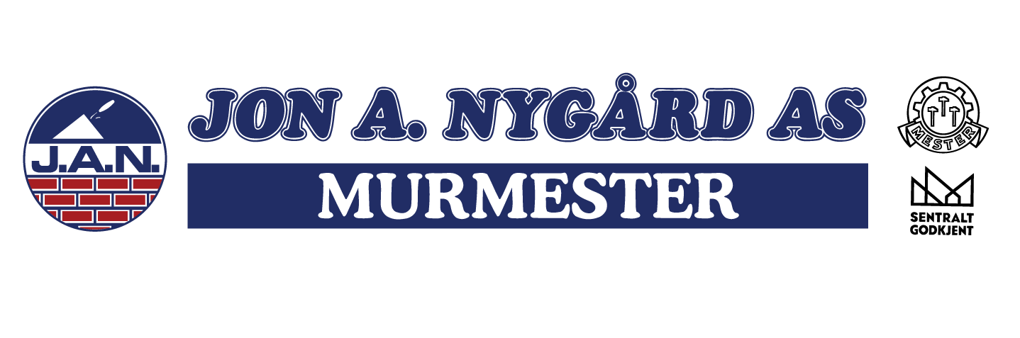 Logo - Murmester Jon A. Nygård AS